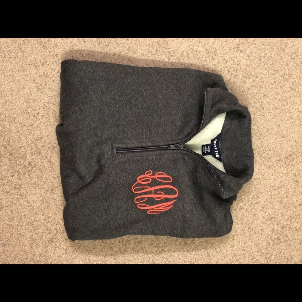 Brand New Marley Lilly Monogram Sweatshirt